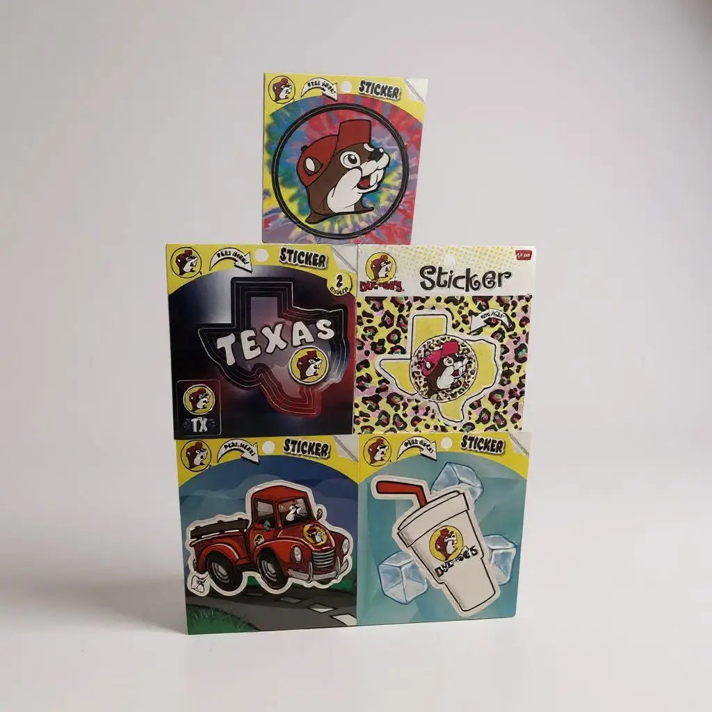 Buc-ee's Stickers Buc-ee's