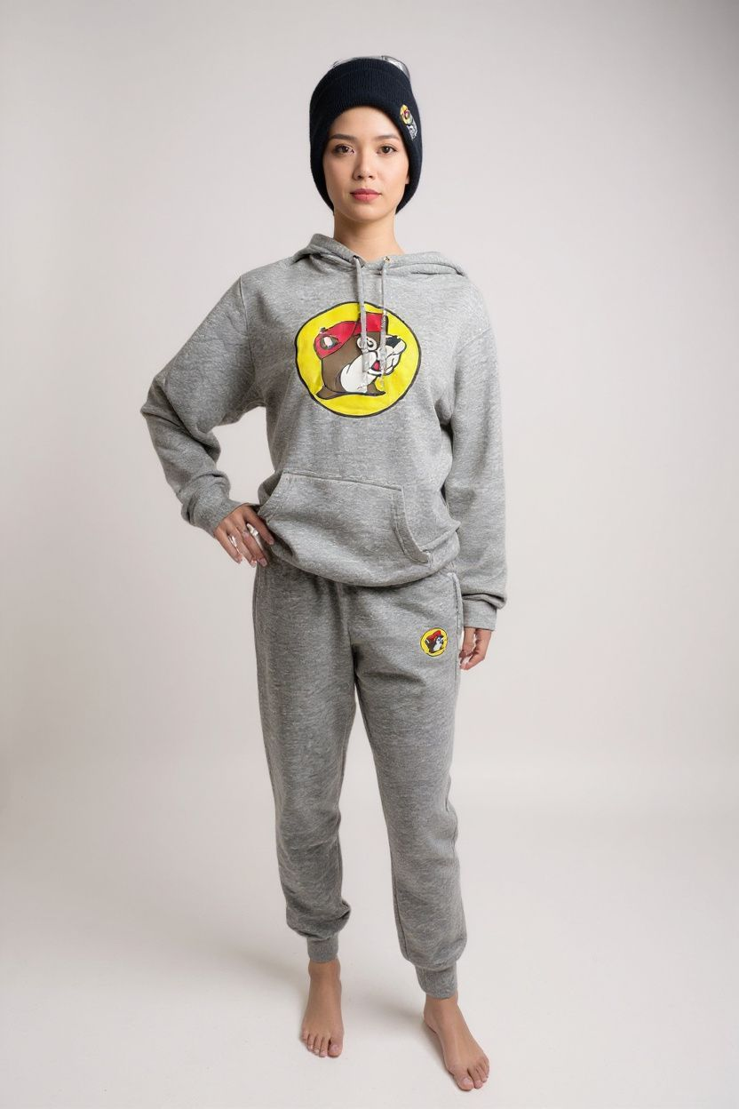 Buc-ee's Gray Sweatpants