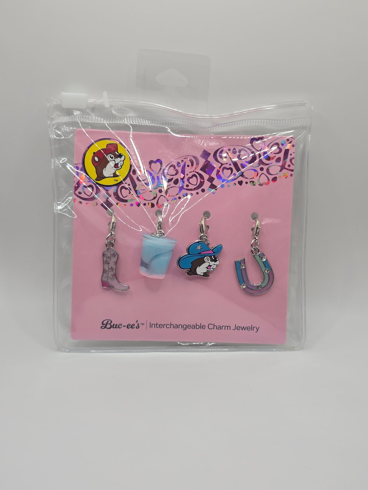 Buc-ee's Interchangeable Charm Set - Boots & Buc-ee's