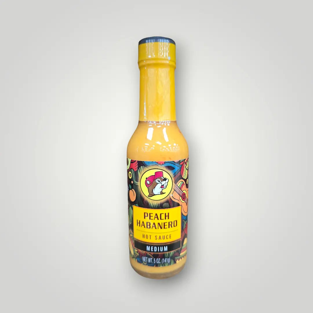 Buc-ee's Peach Habanero Hot Sauce Buc-ee's