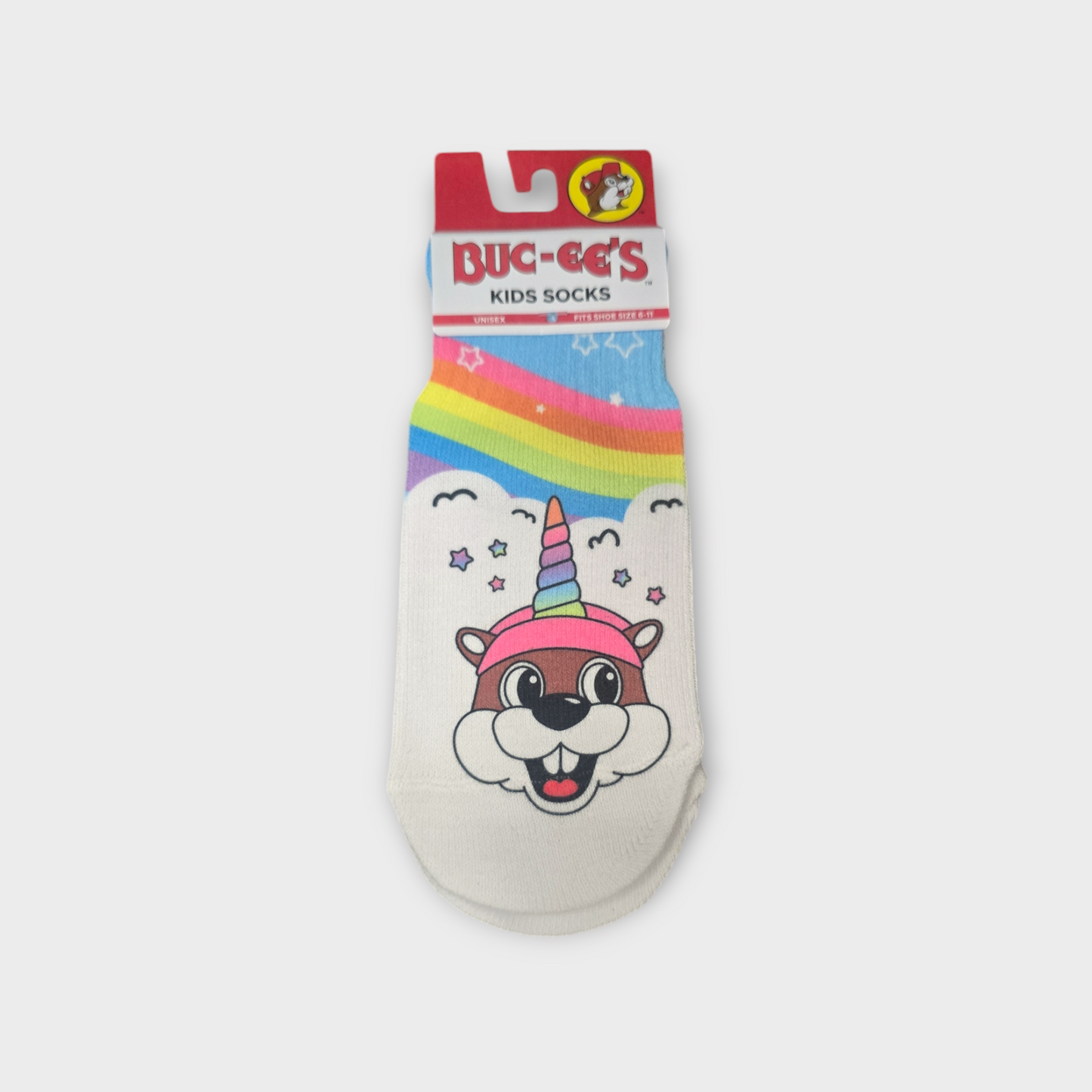 Buc-ee's Kids Socks