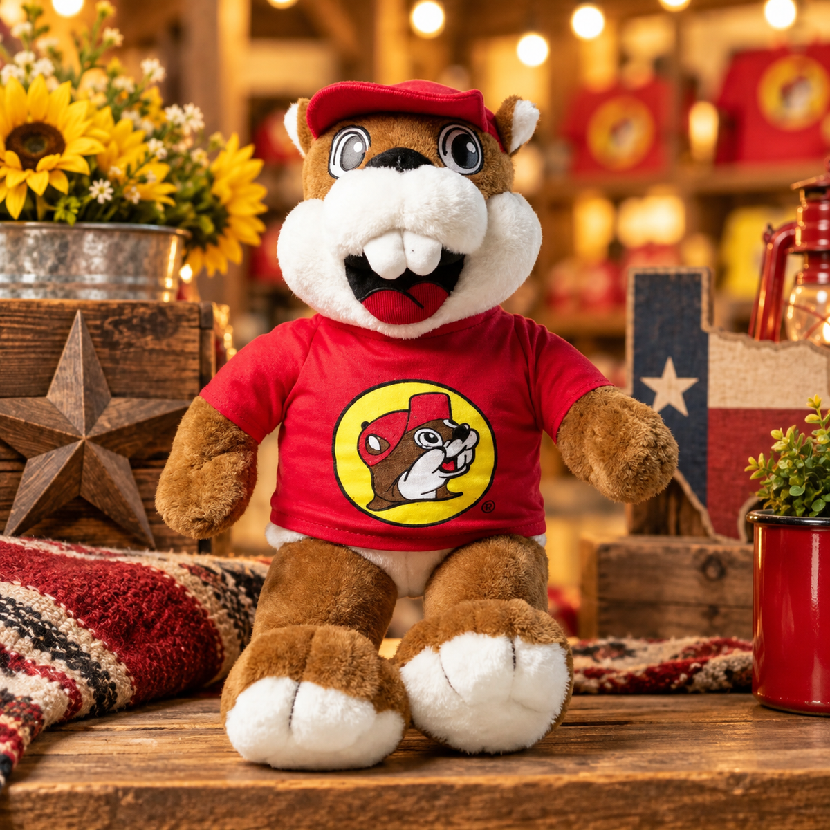 Buc-ee's Large Stuff Plush