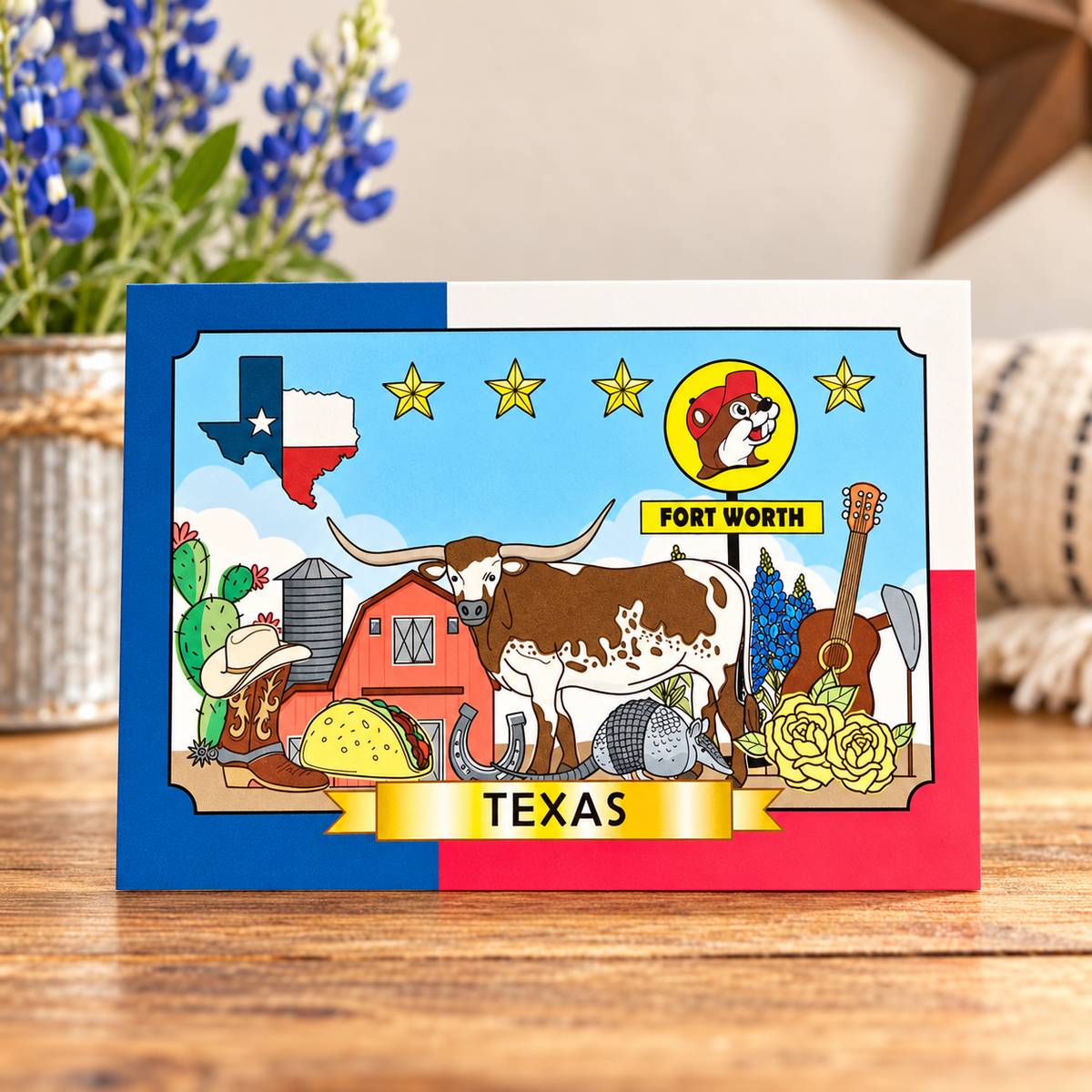Buc-ee's Fort Worth, TX Postcard