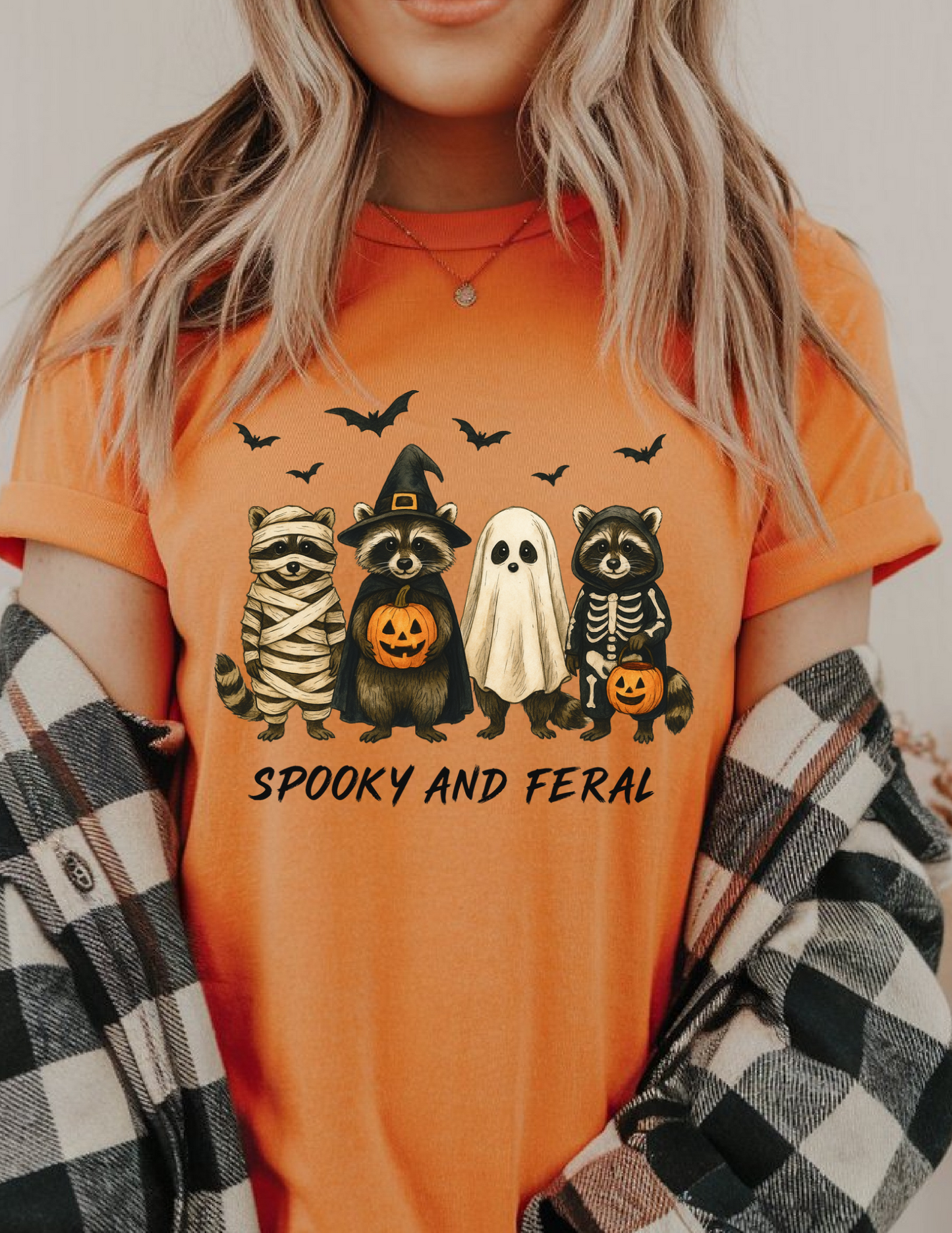 "Spooky & Feral" Tee