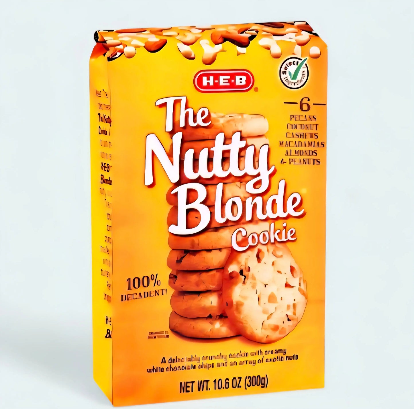 The Nutty Blonde Cookie by H-E-B H-E-B