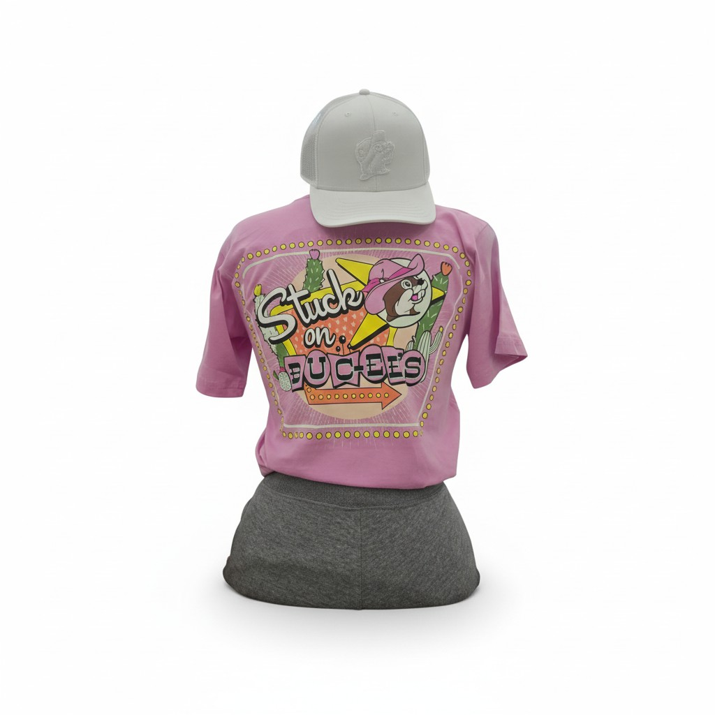 Stuck On Buc-ee's T-Shirt