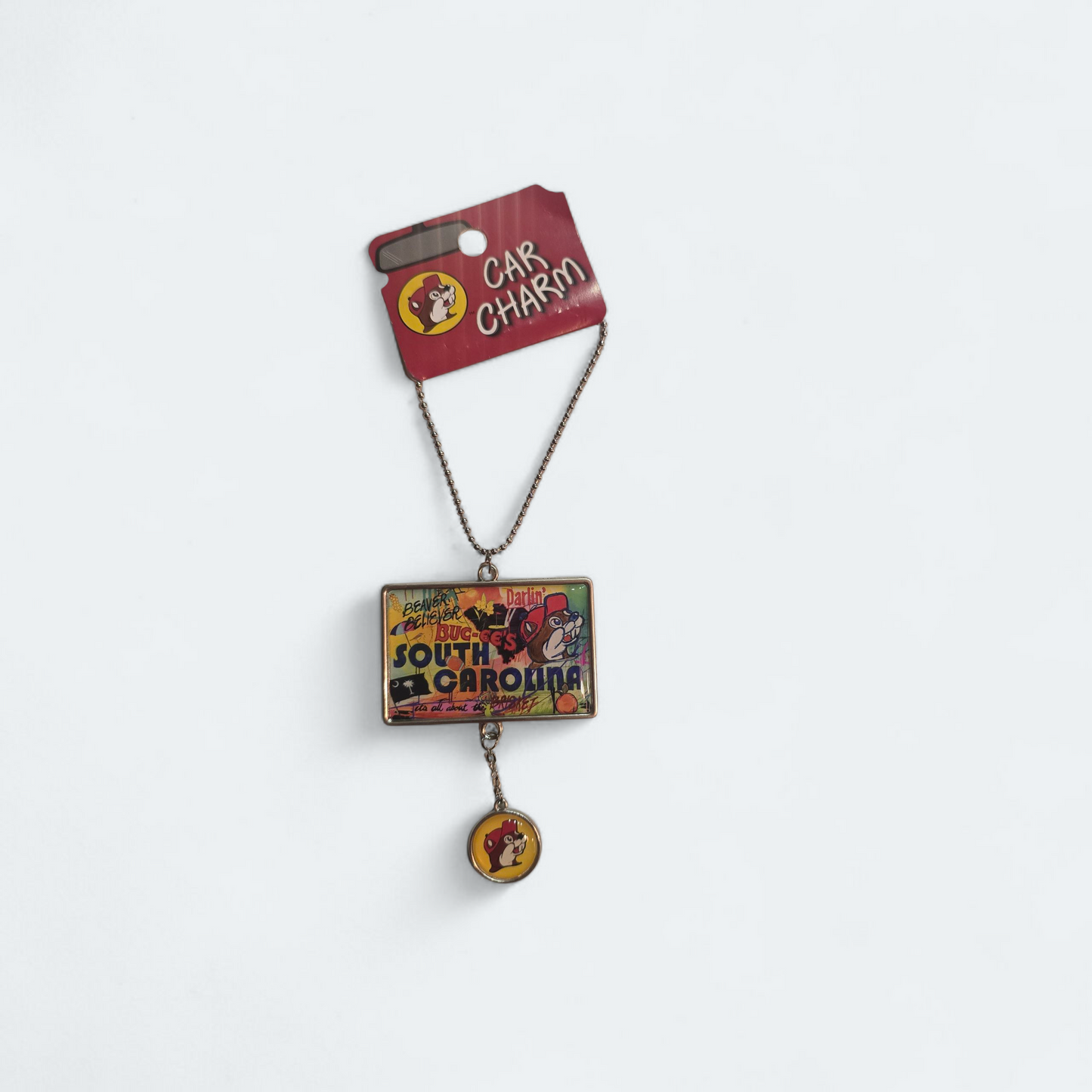 Buc-ee's South Carolina Car Charm