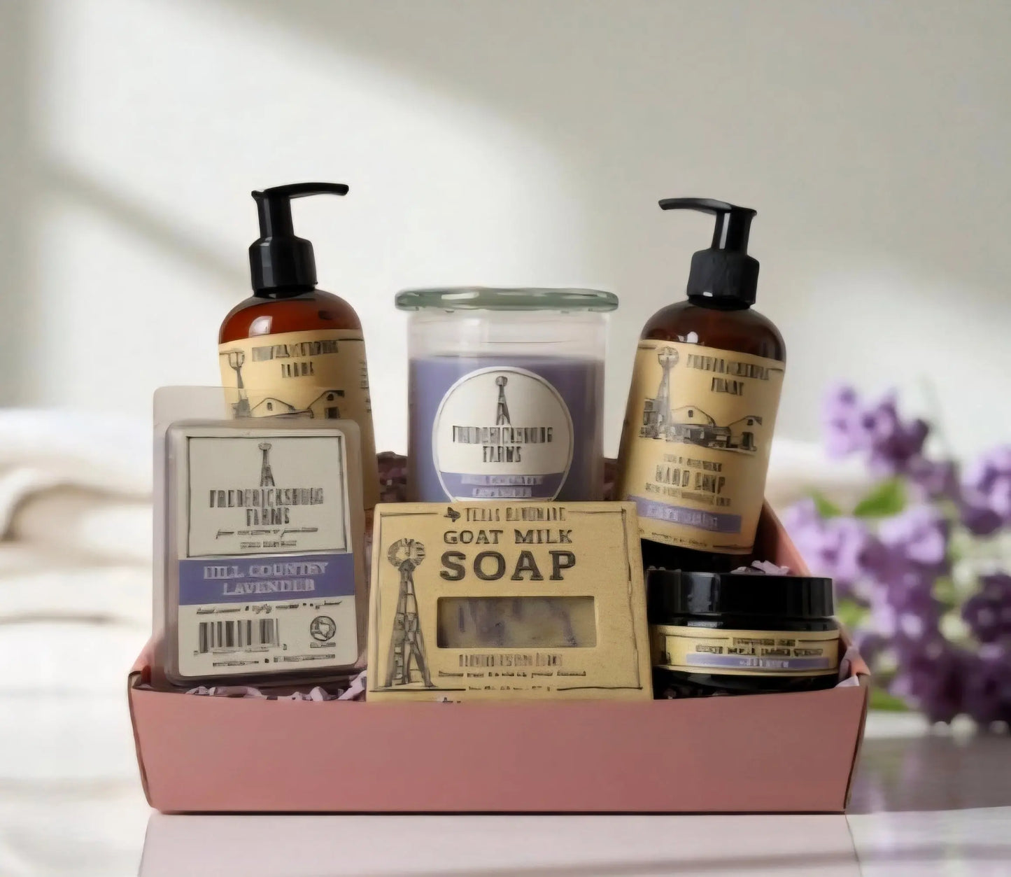 Fredericksburg Farms Lavender Gift Set - Texan Temptations