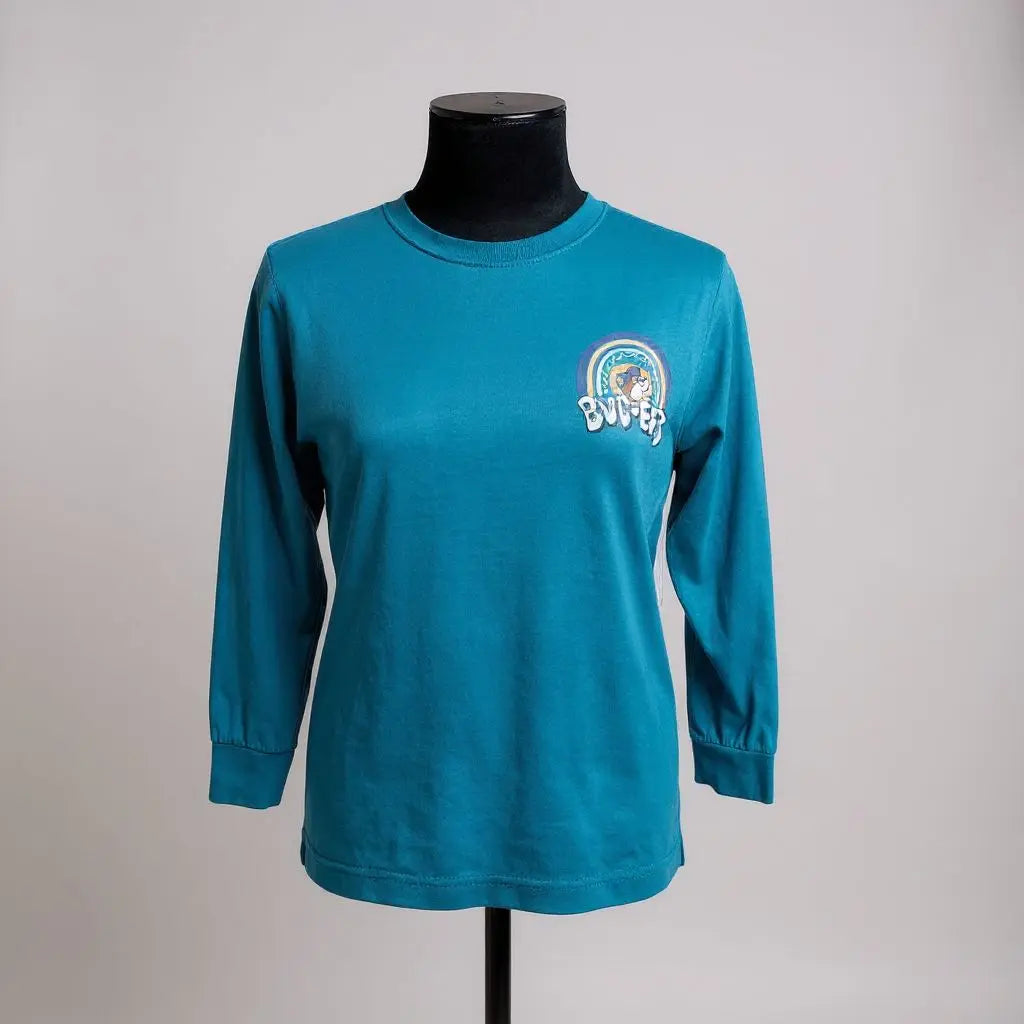 Buc-ee's "Love Buc-ee's" Teal Long Sleeve Shirt Buc-ee's