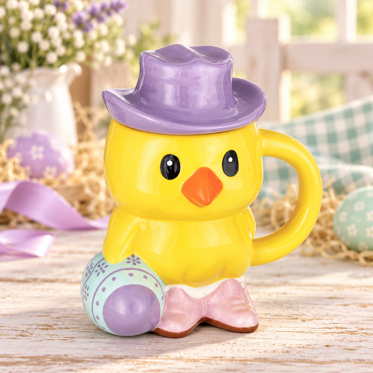 Tasse de Pâques H-E-B Destination Holiday Cowboy Chick