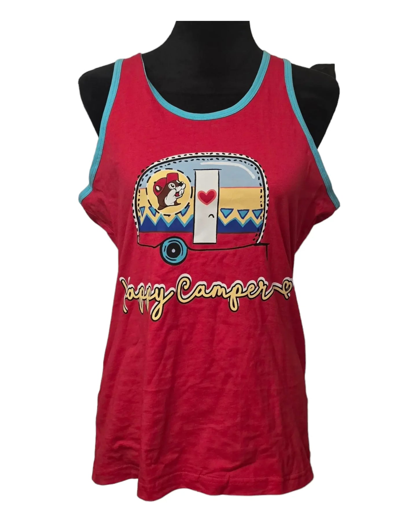Buc-ee's Happy Camper Pajama Tank Top Buc-ee's