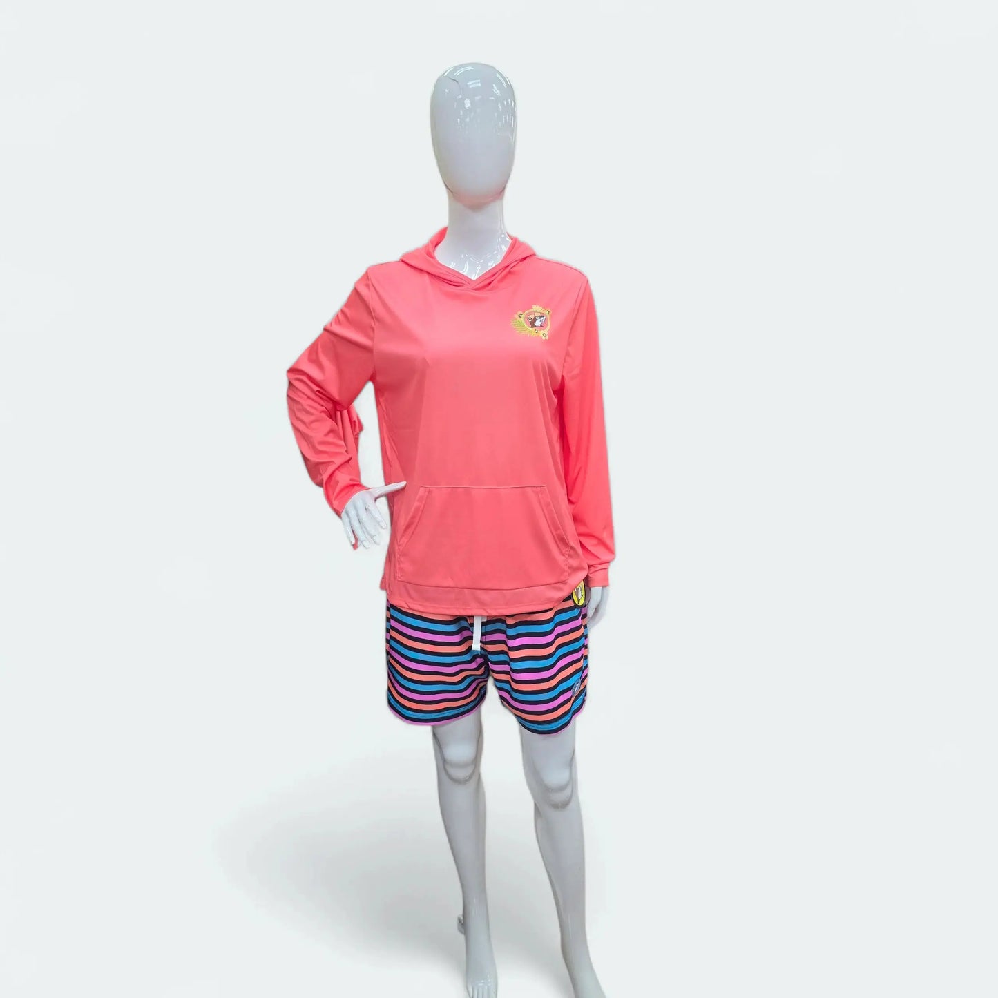 Buc-ee's Performance Long Sleeve Shirt - Youth - Texan Temptations