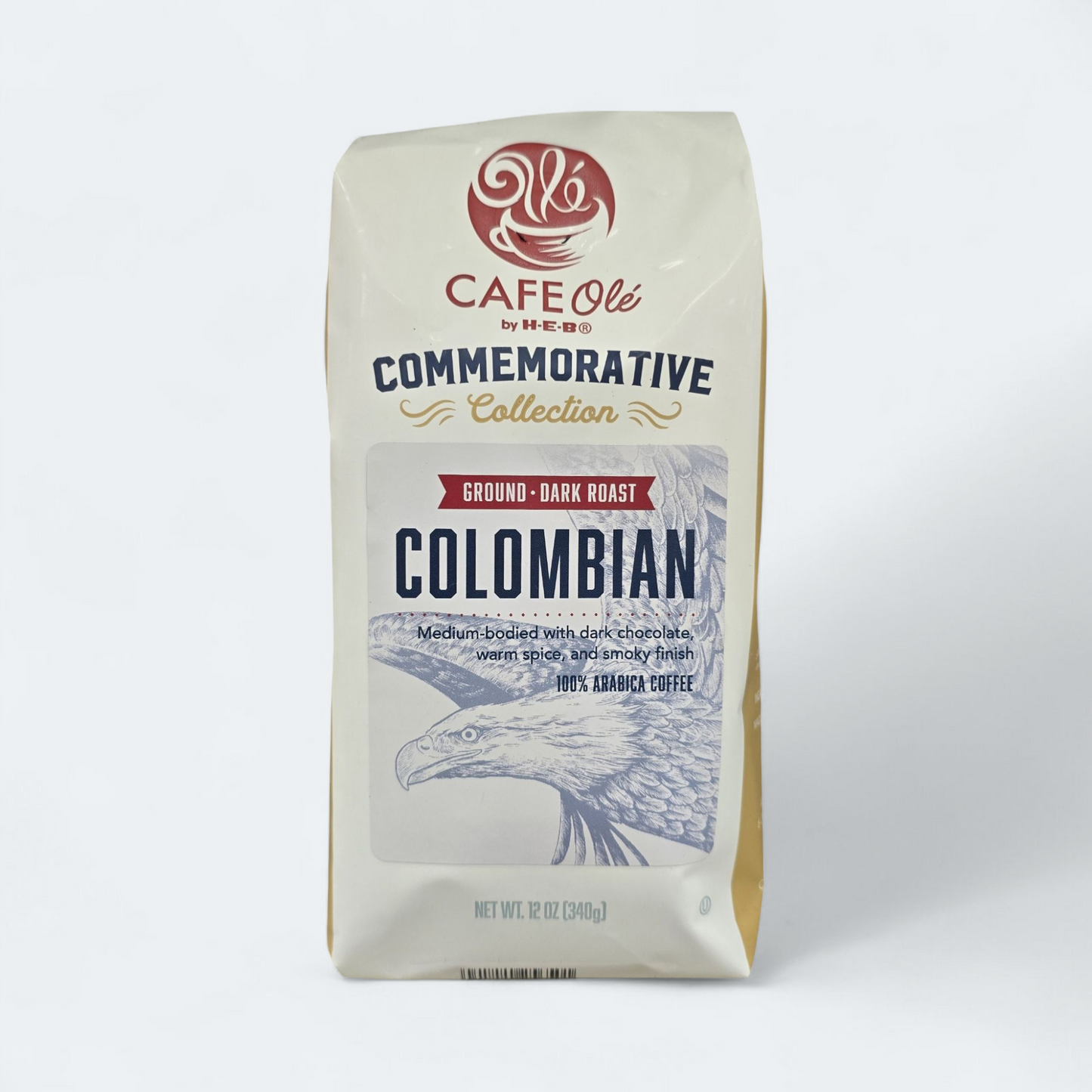 Cafe Ole By H-E-B Commemorative Collection Coffee