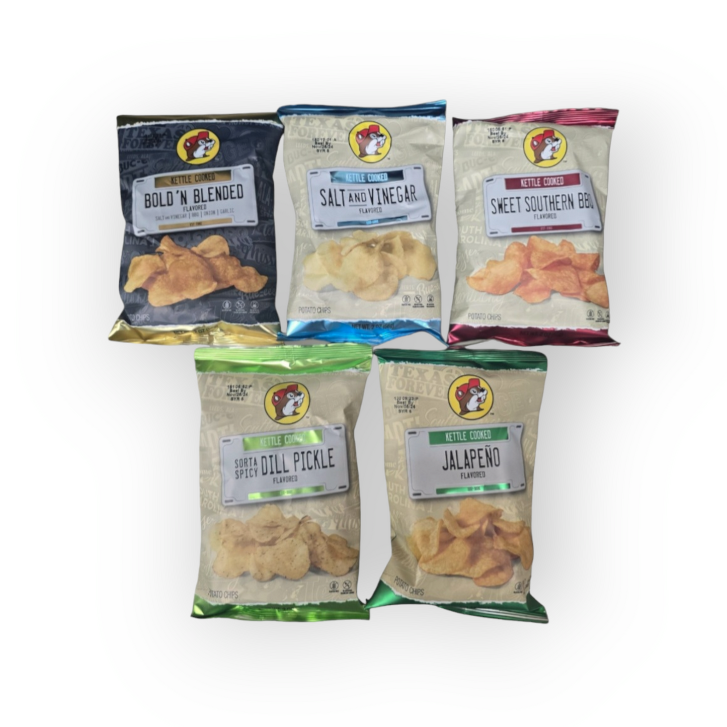 Buc-ee's Kettle Cooked Chips