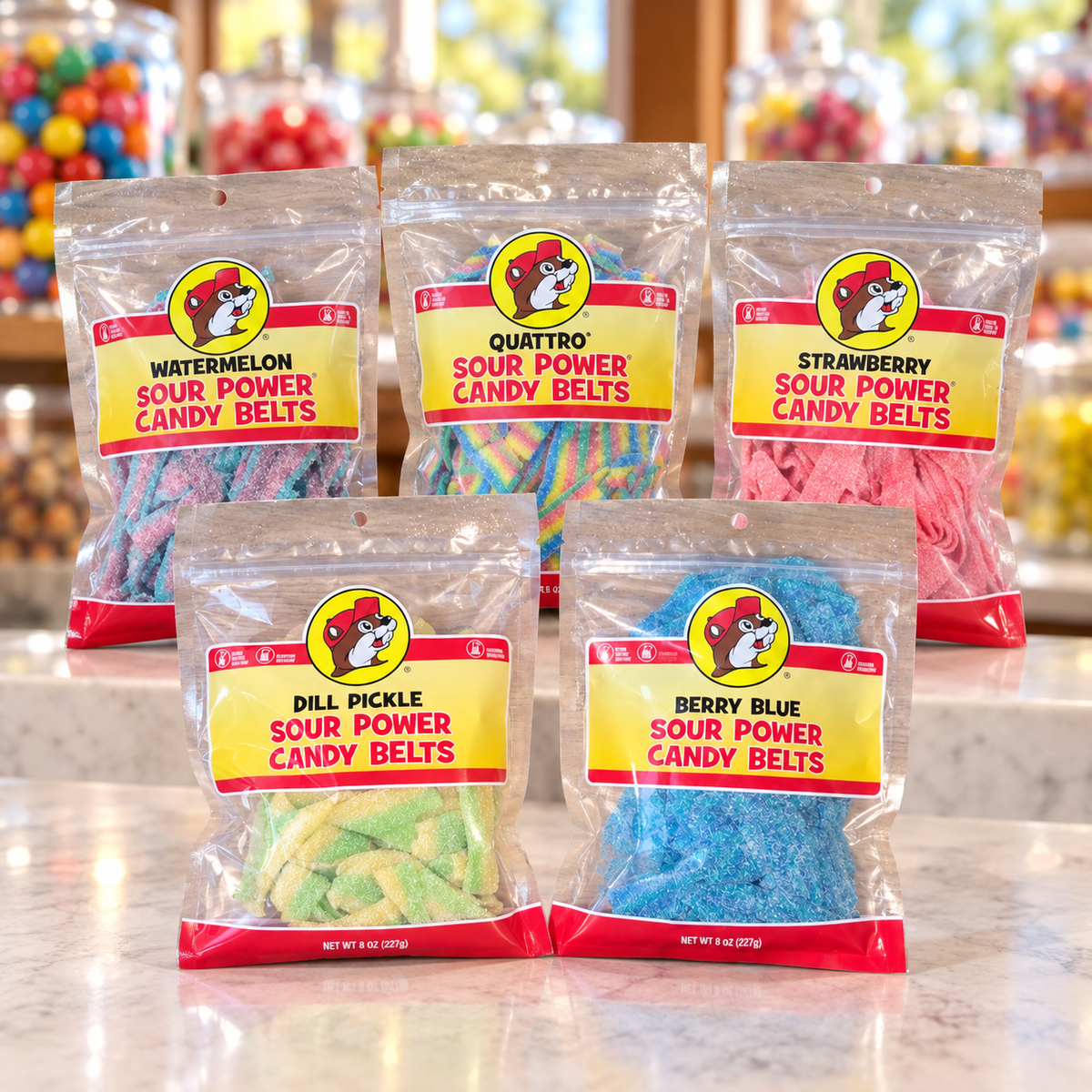 Buc-ee's Ceintures Suries