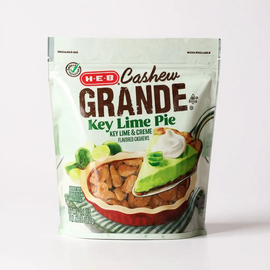 H-E-B Cashew Grande Key Lime Pie, 11 oz. H-E-B