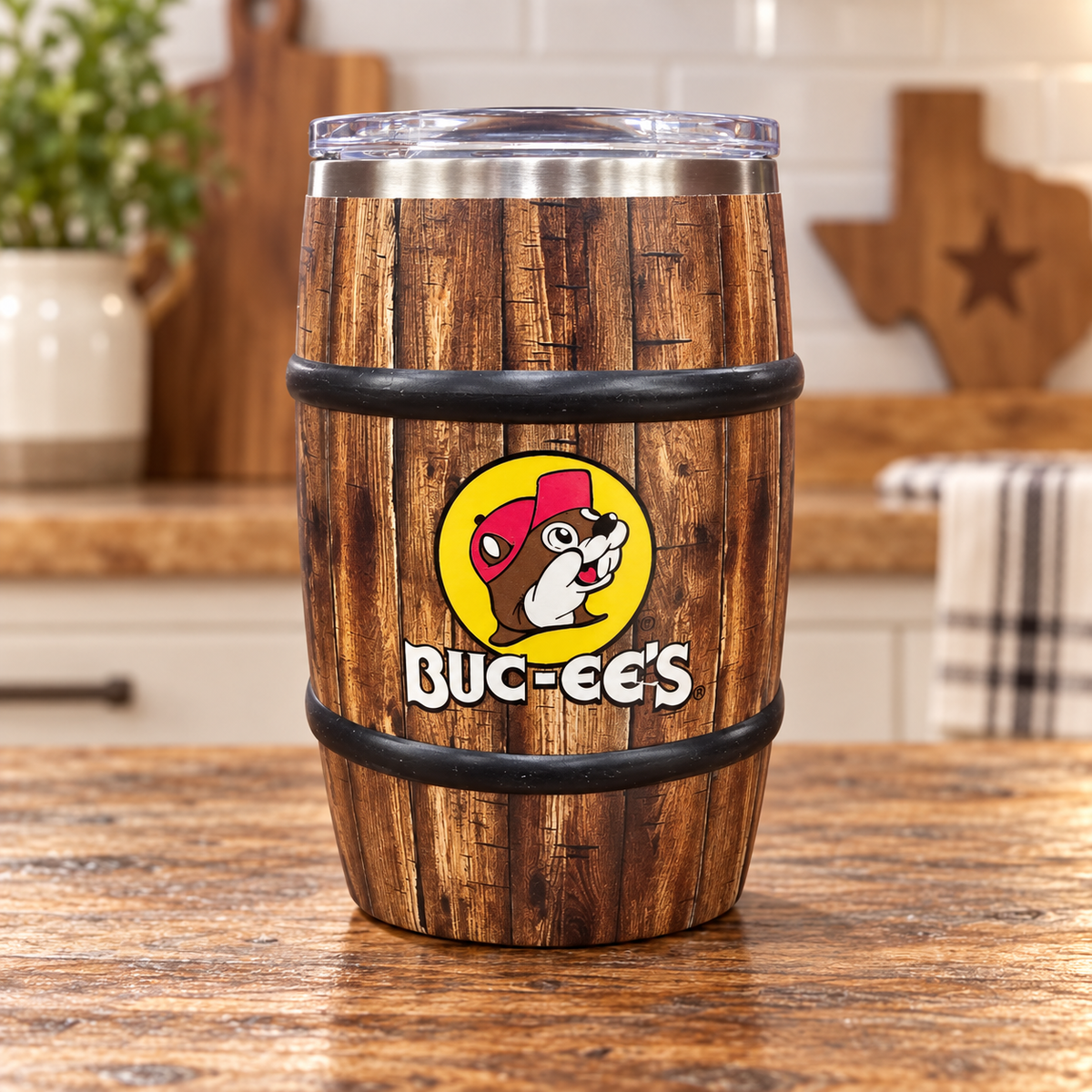 Buc-ee's Barrel Tumbler