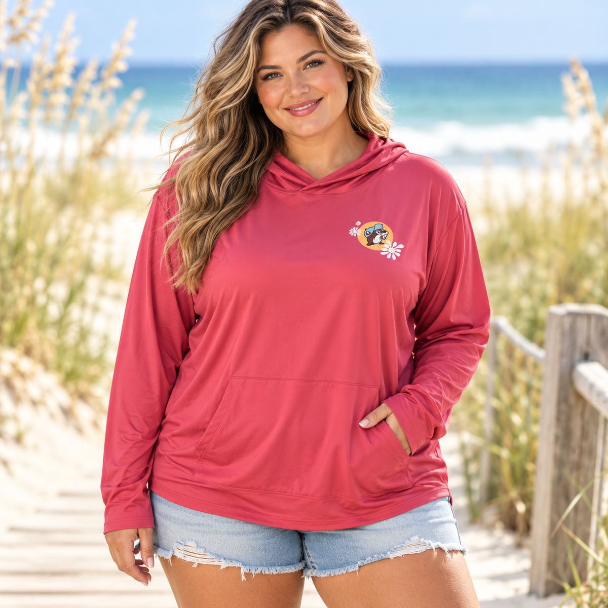 Buc-ee's Good Vibes 82' Performance Shirt
