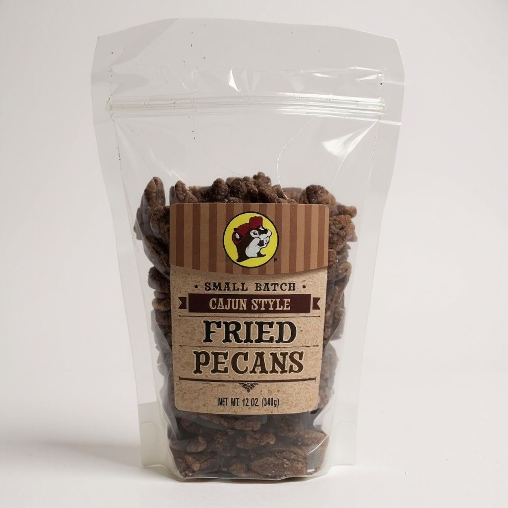 Buc-ee's Honey Glazed Fried Pecans