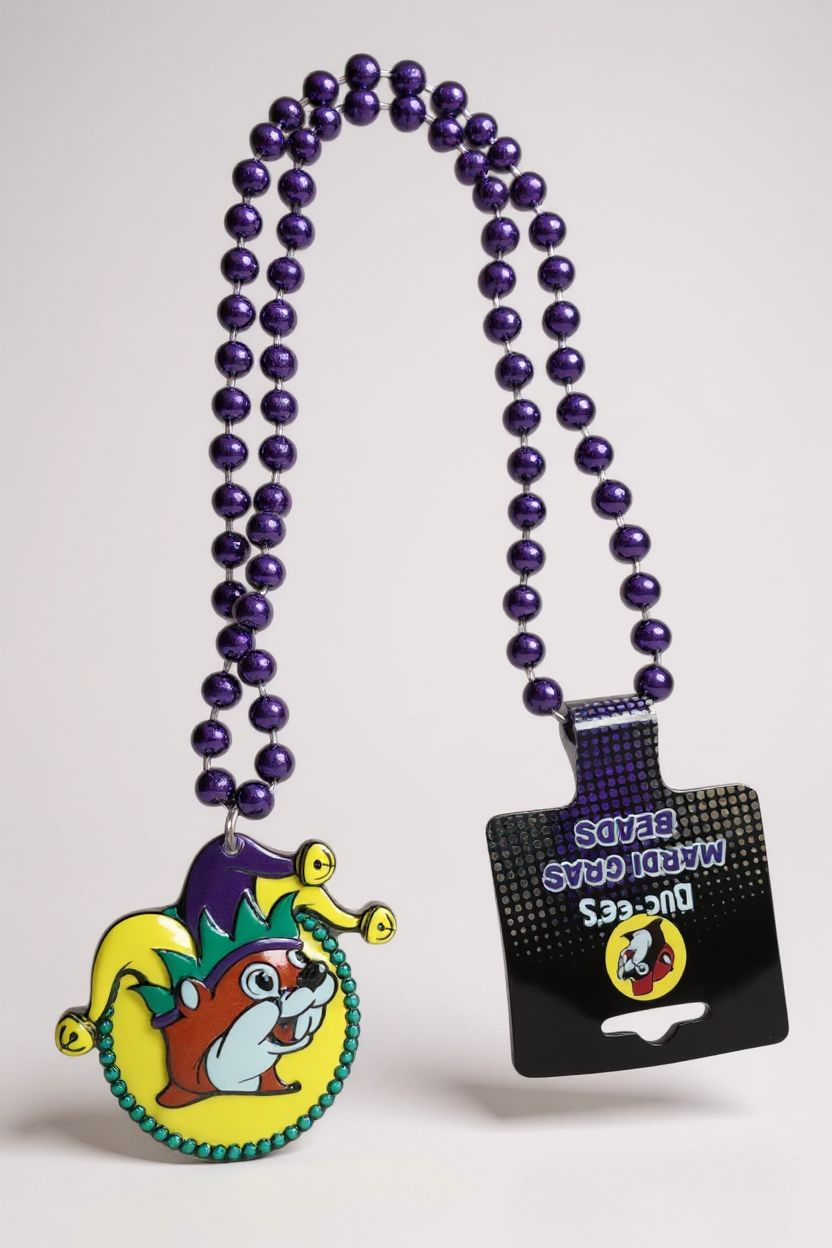 Buc-ee's Mardi Gras Beads
