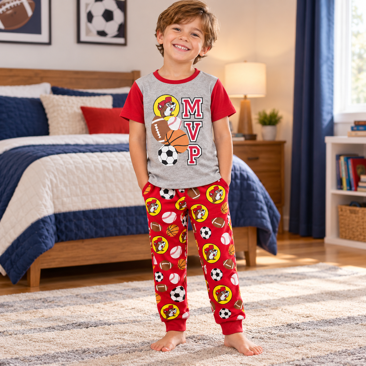 Buc-ee's MVP Pajama Set
