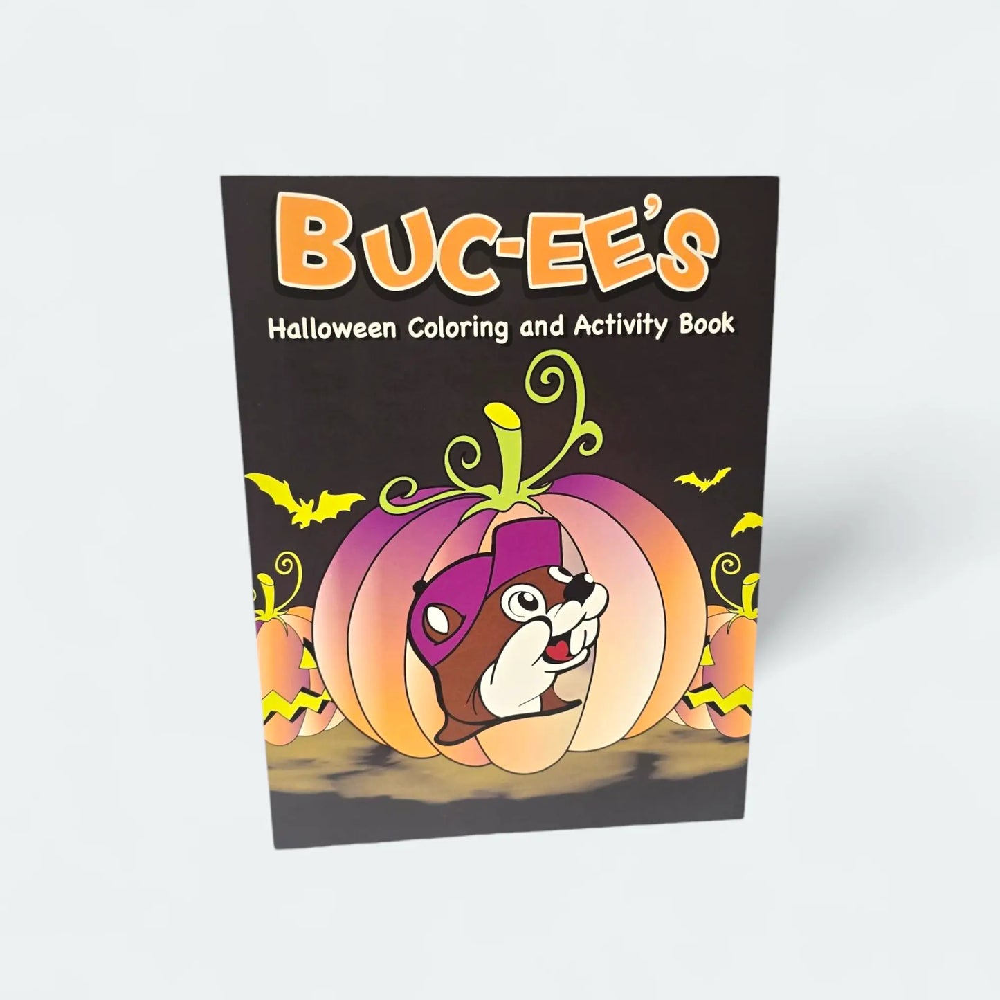 Buc-ee's Halloween Coloring Book Set Buc-ee's