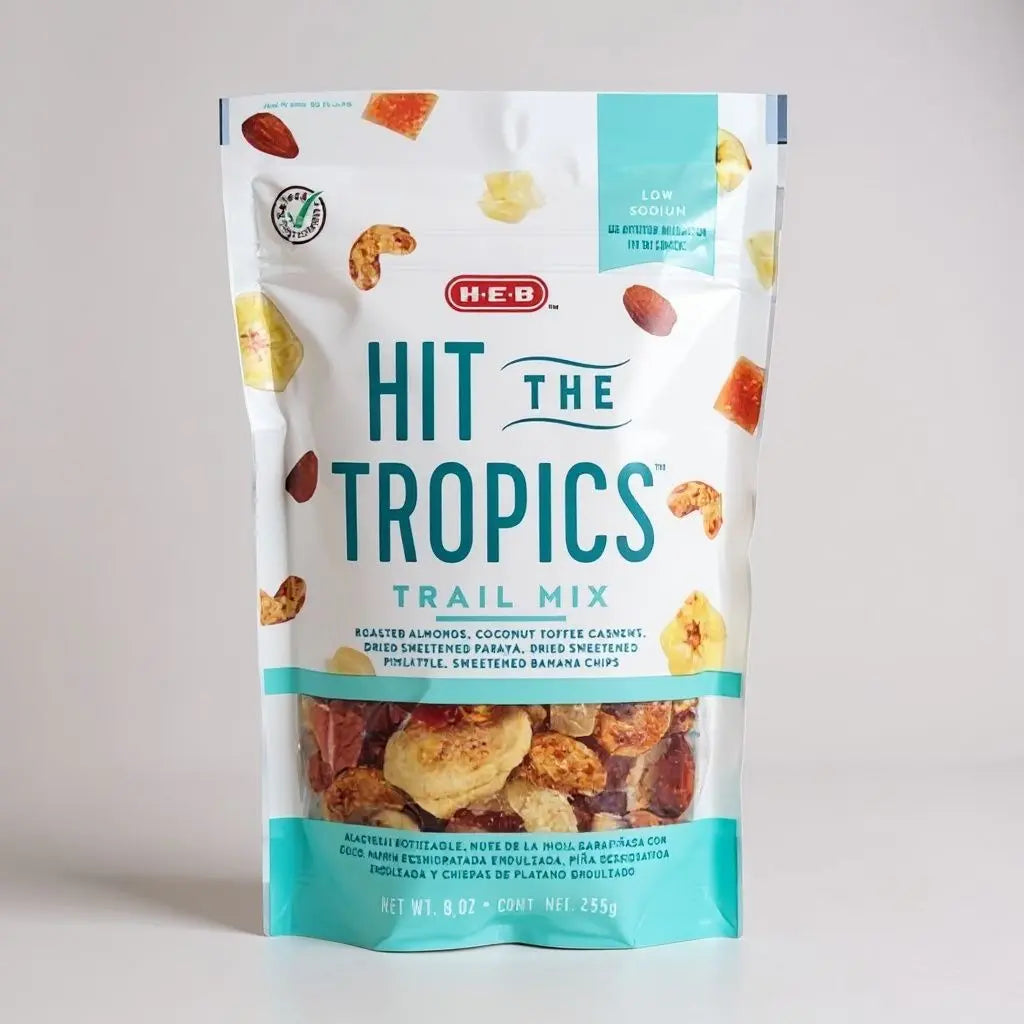 H-E-B Hit the Tropics Trail Mix - 9 oz. H-E-B