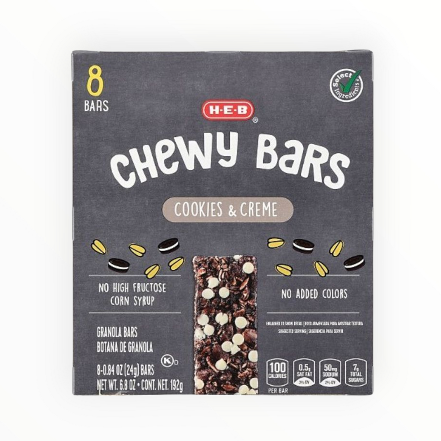 H-E-B Chewy Bars