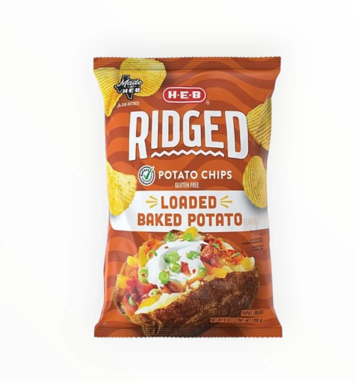 H-E-B Loaded Baked Potato Chips H-E-B