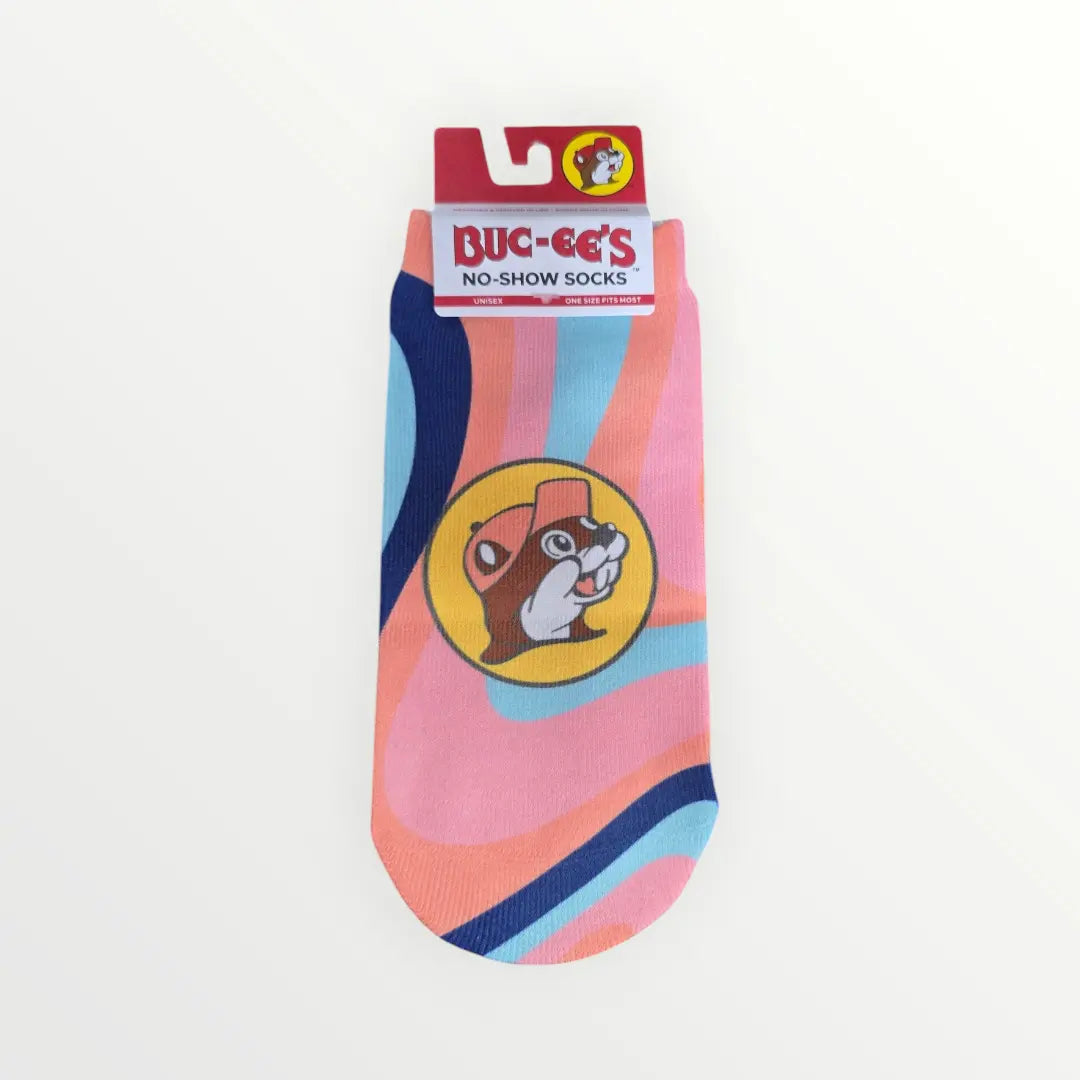 Buc-ee's No Show Socks Buc-ee's