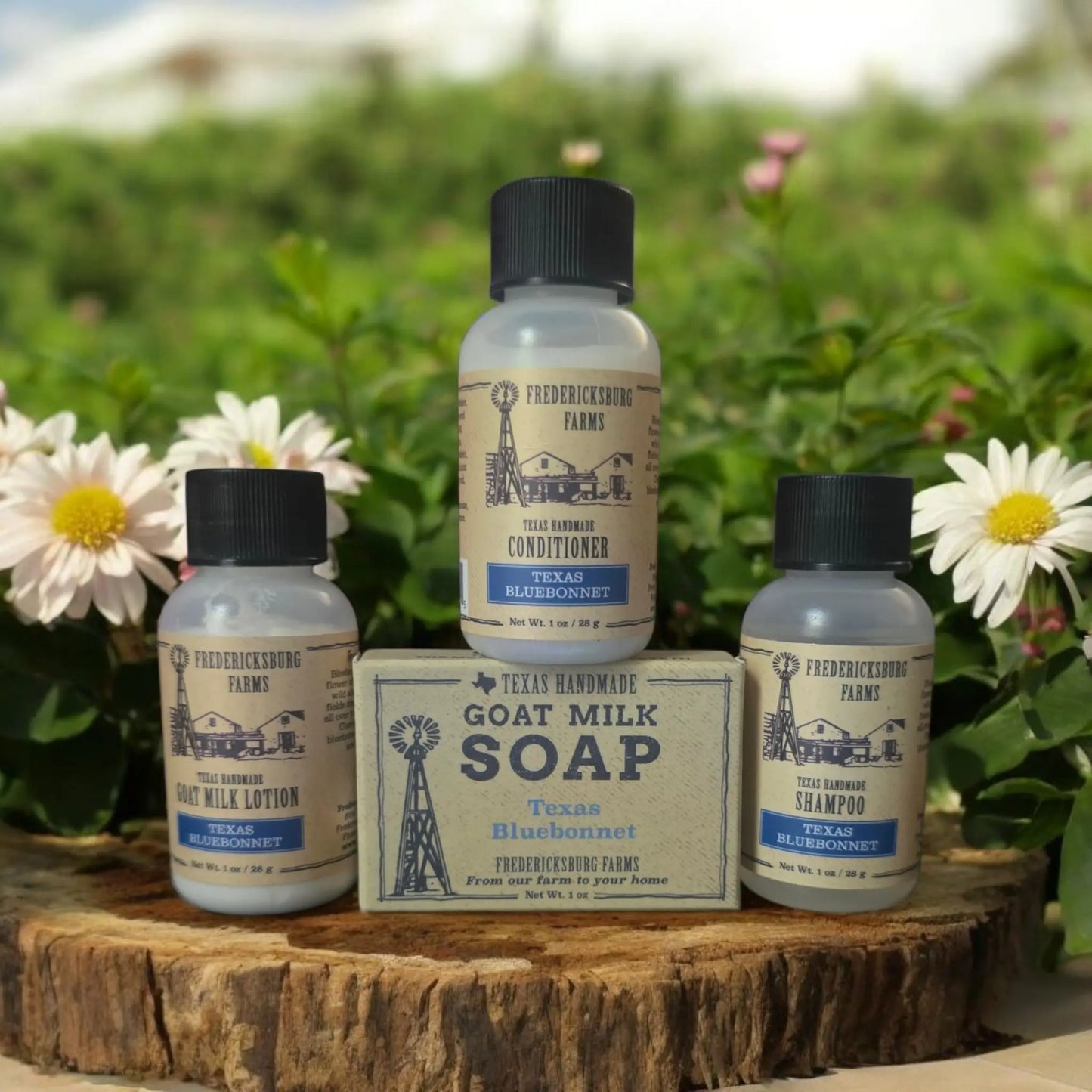 Fredericksburg Farms - Texas Bluebonnet Travel Set Fredericksburg Farms