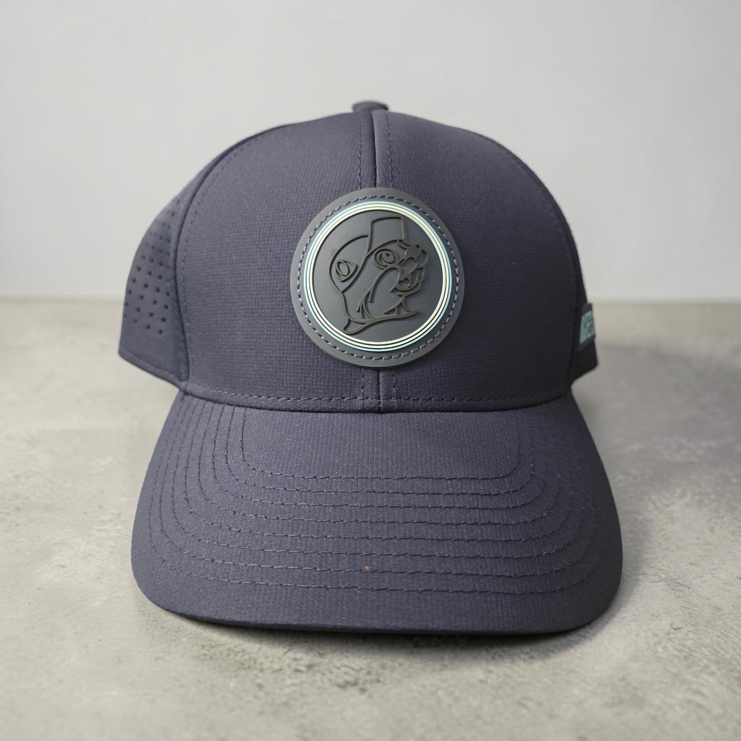 Buc-ee's Navy Patch Hat
