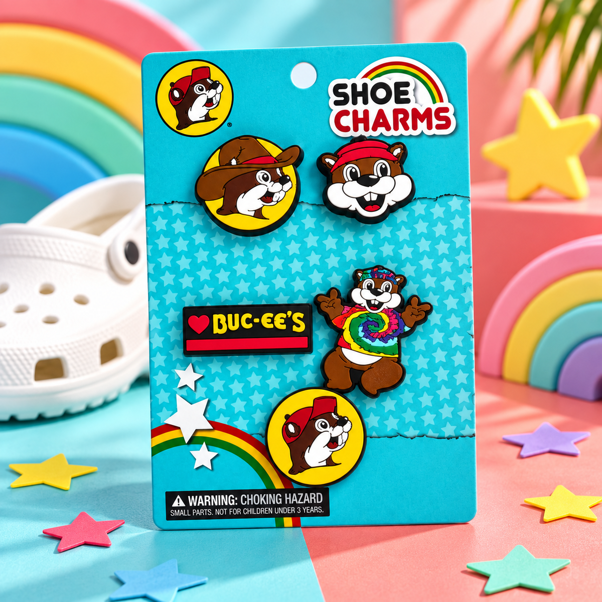 Buc-ee's Shoe Charms