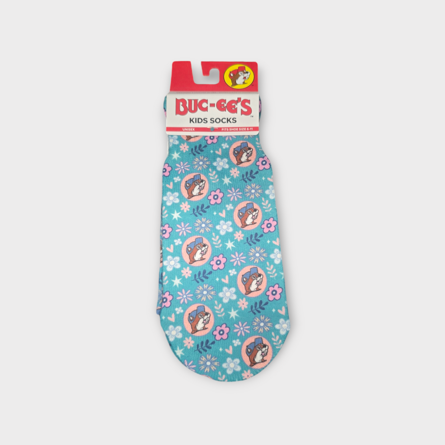 Buc-ee's Kids Socks