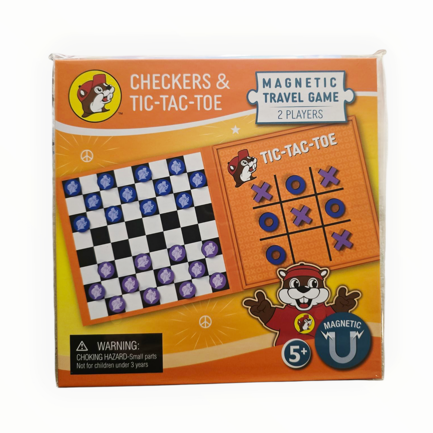 Buc-ee's Travel Games