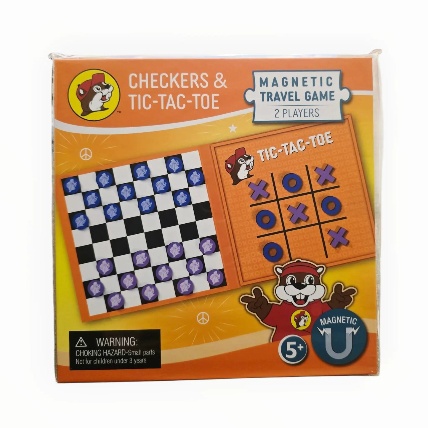 Buc-ee's Travel Games Buc-ee's