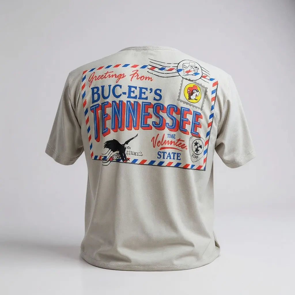 Greetings from Buc-ee's Tennessee Tee - Texan Temptations