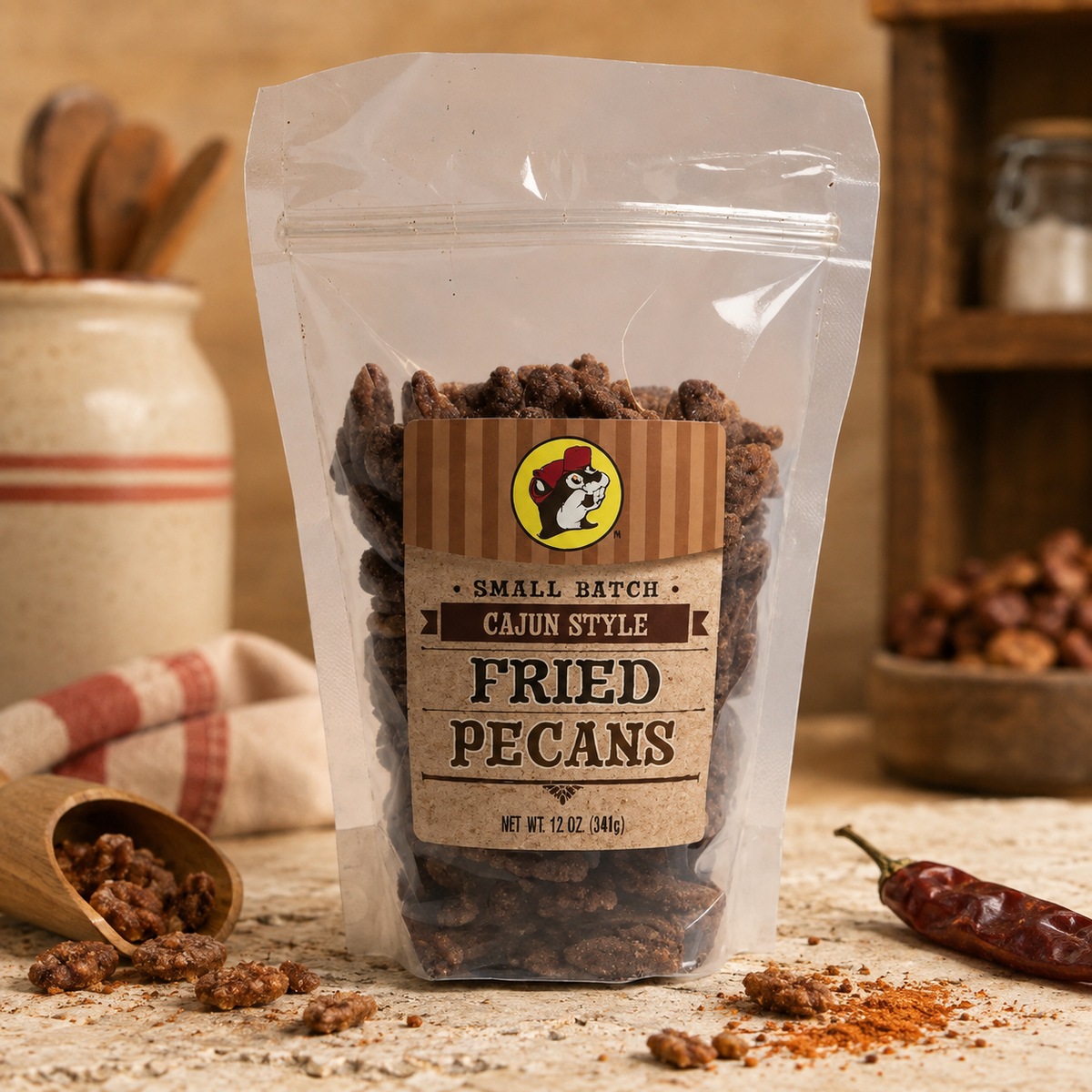 Buc-ee's Honey Glazed Fried Pecans