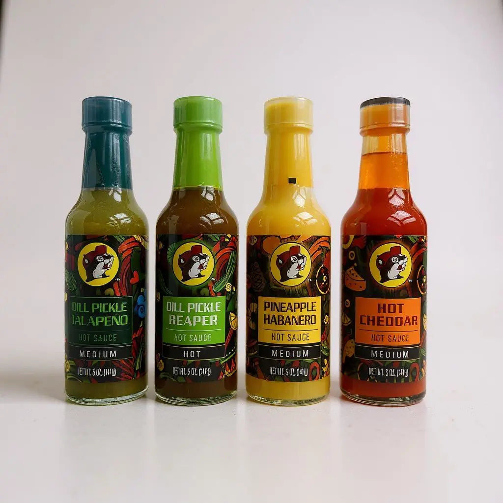 Buc-ee's Hot Sauce - New Additions - Texan Temptations