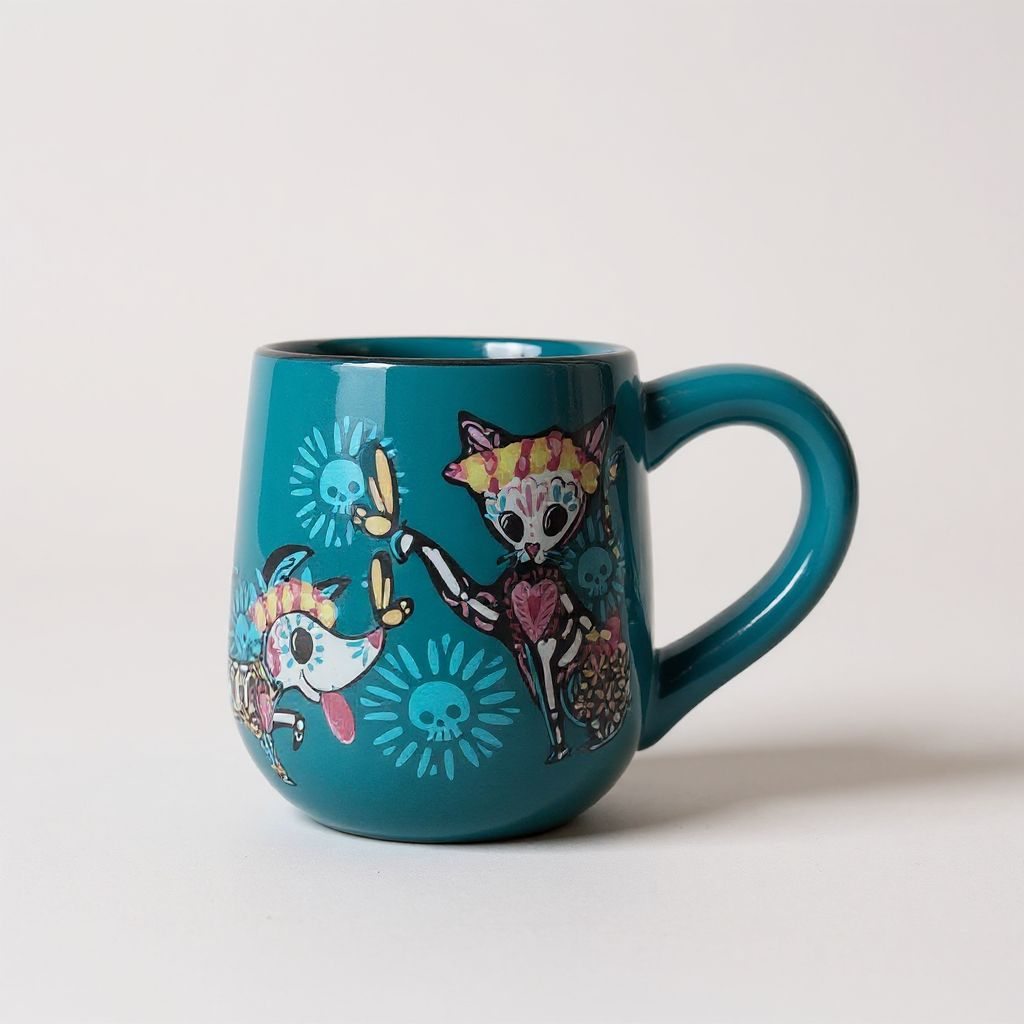 Destination Holidays Dia de los Muertos Coffee Mug