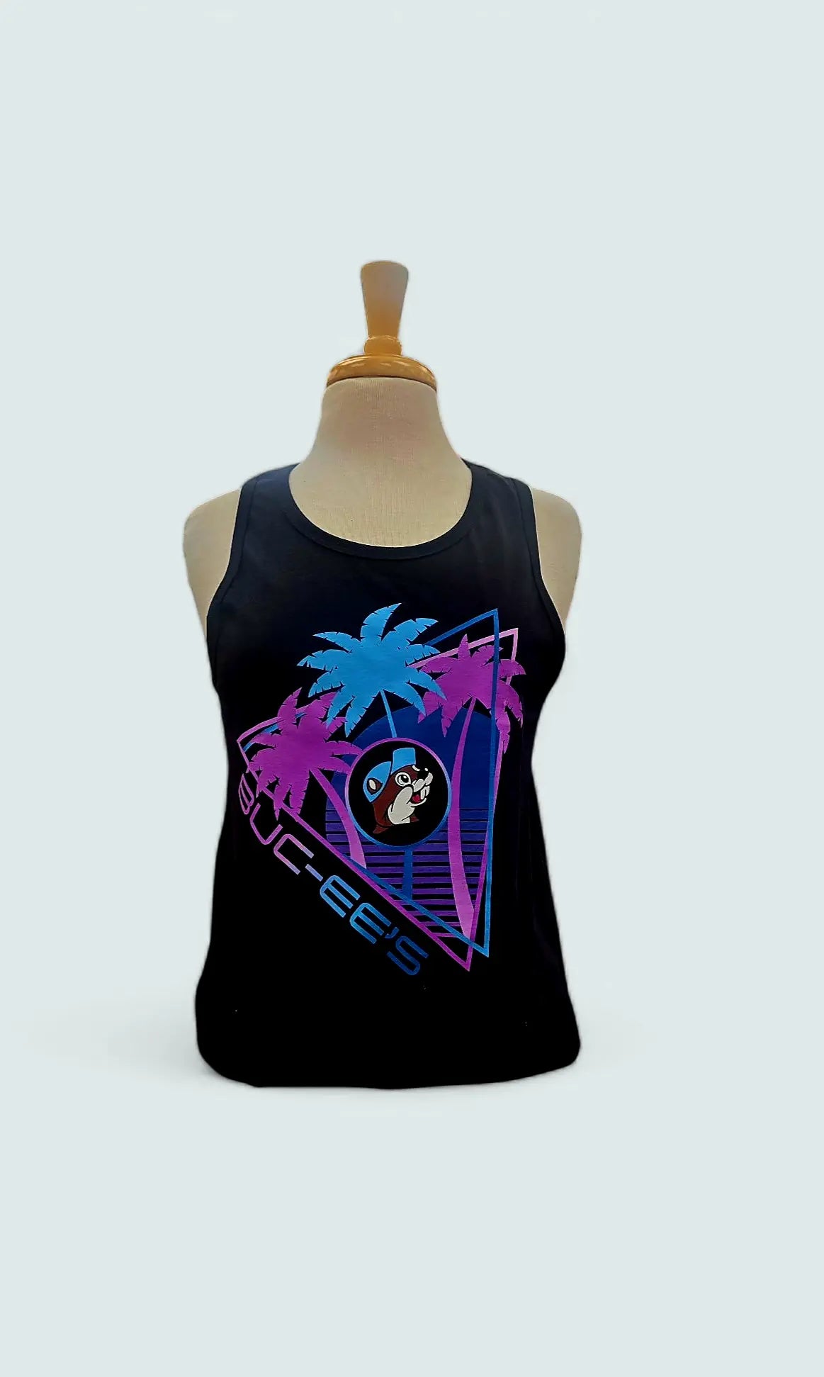 Buc-ee's Retro Palm Tree Tank Top - Texan Temptations