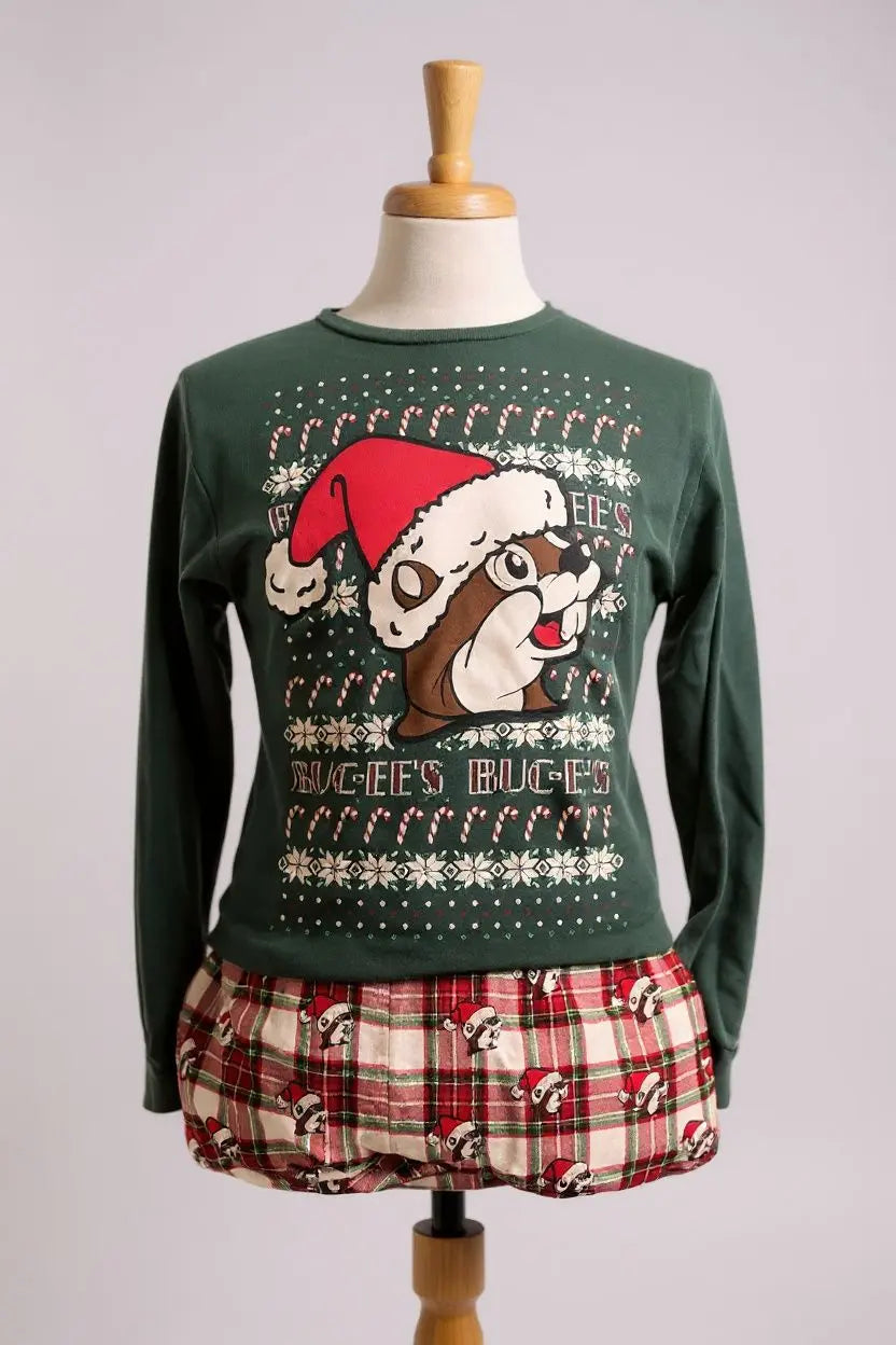 Buc-ee's Holiday Sweater - Texan Temptations