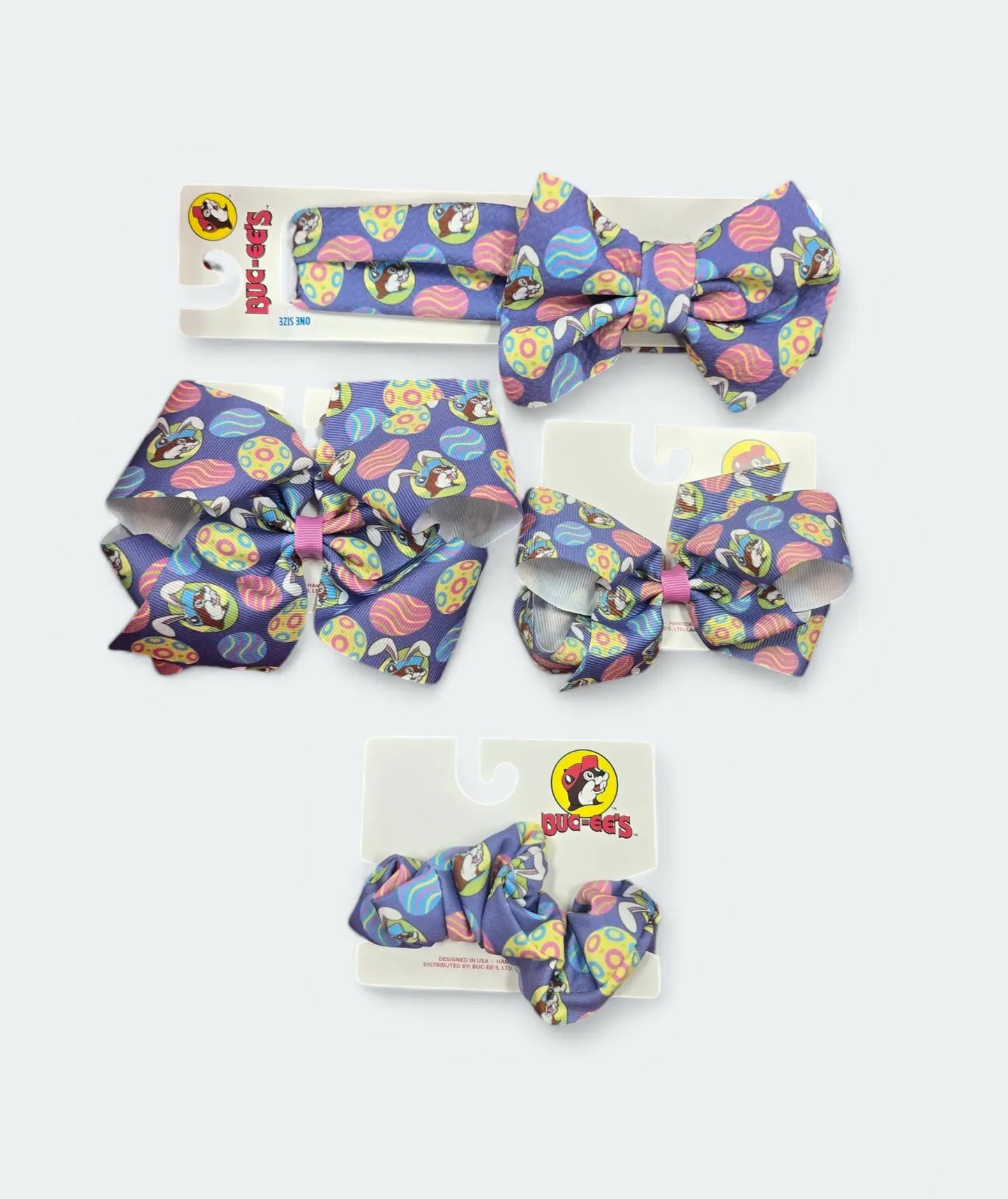Buc-ee's Easter Hair Accessories - Texan Temptations