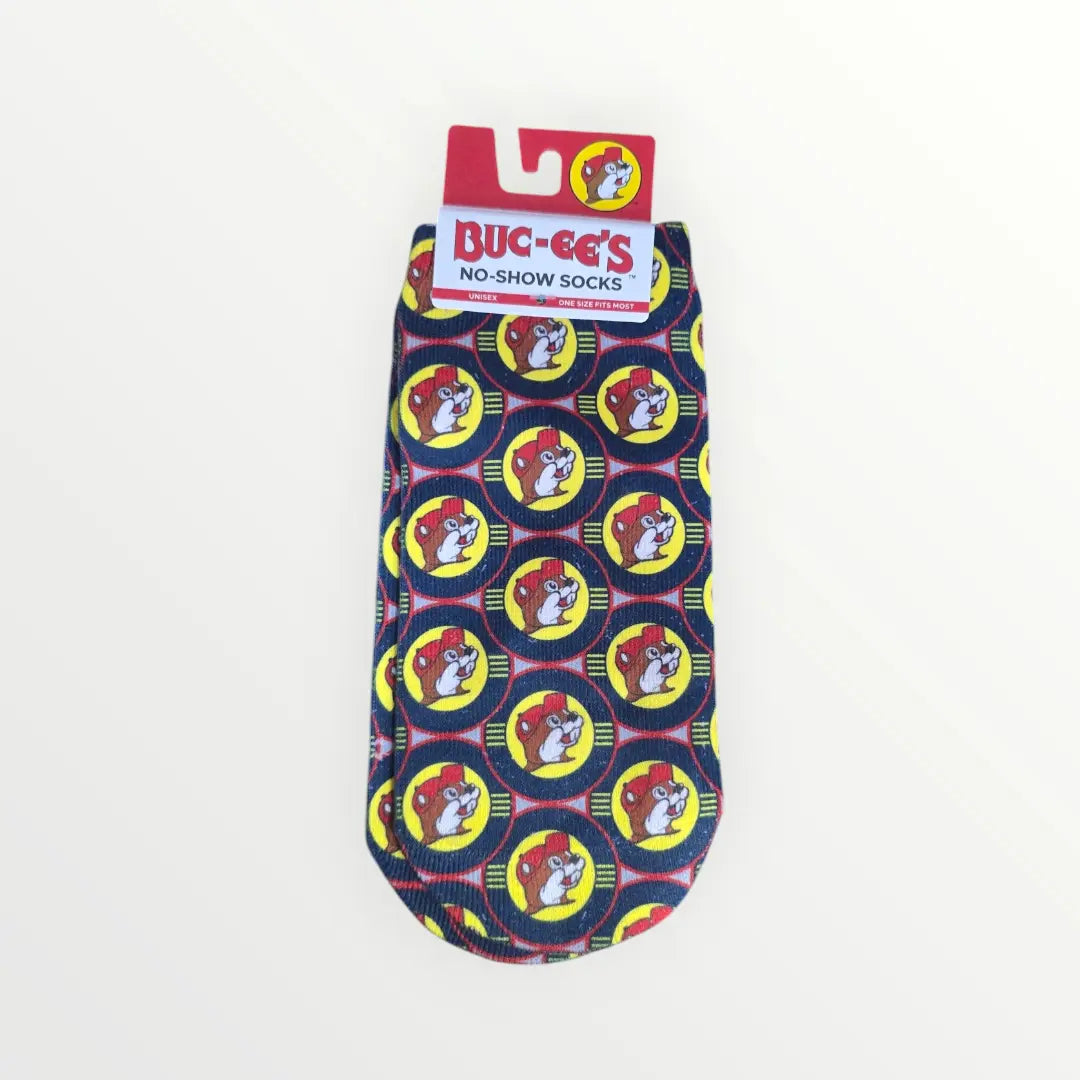 Buc-ee's No Show Socks Buc-ee's