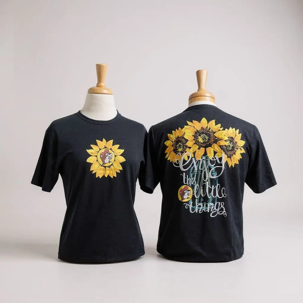 Buc-ee's "Enjoy The Little Things" Sunflower Tee Buc-ee's