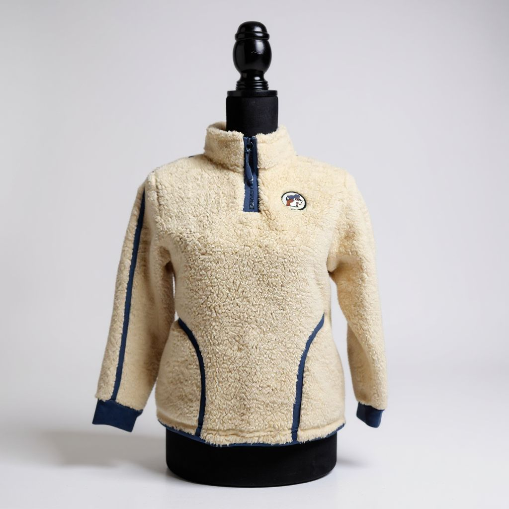 Buc-ee's Sherpa Pullover – Texan Temptations