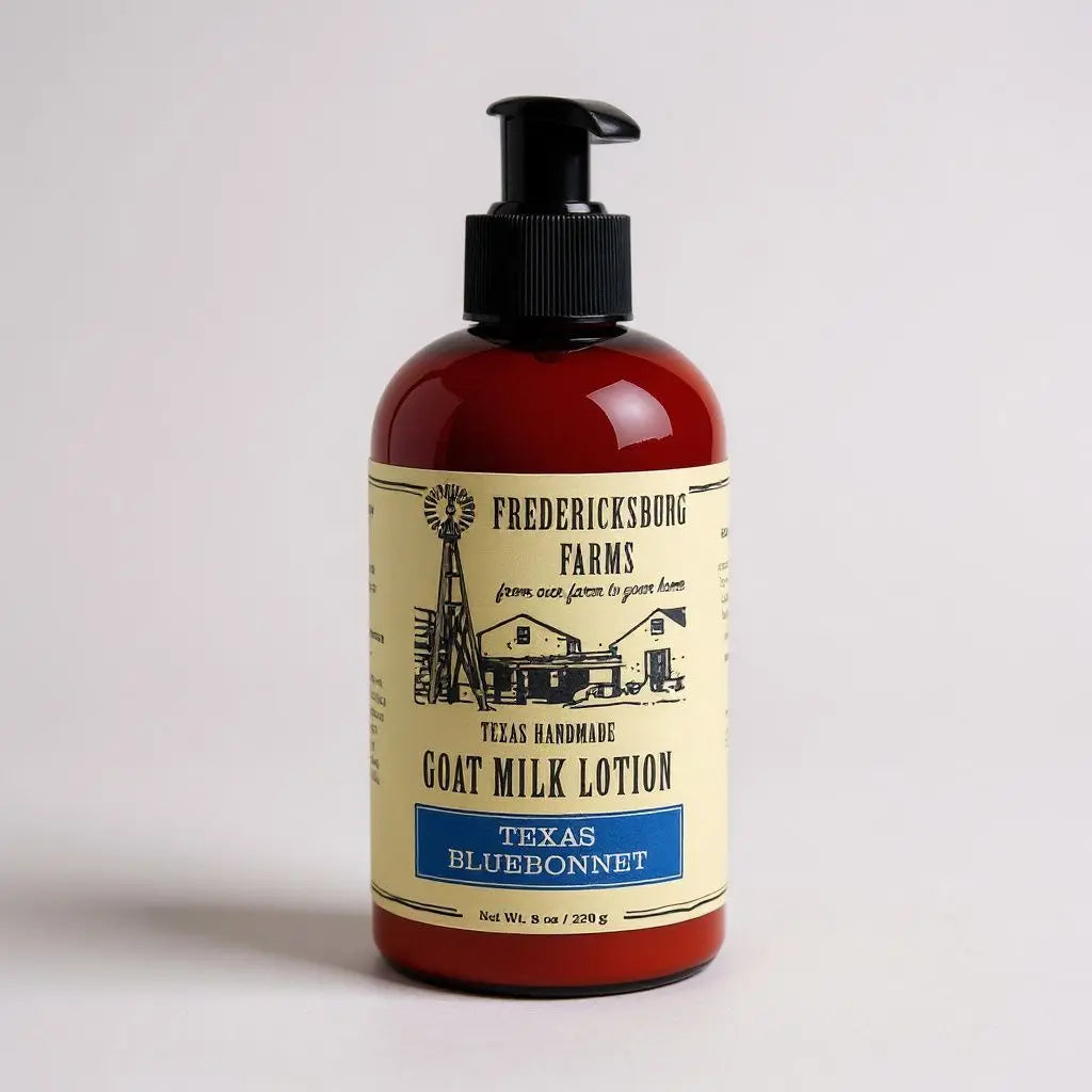 Fredericksburg Farms - Texas Blue Goat Milk Lotion Fredericksburg Farms