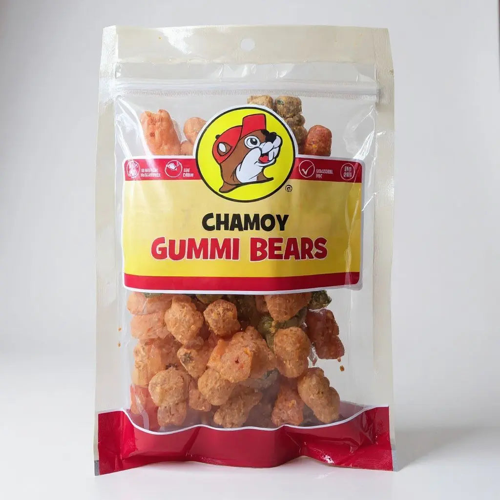 Buc-ee's Chamoy Gummi Bears Buc-ee's