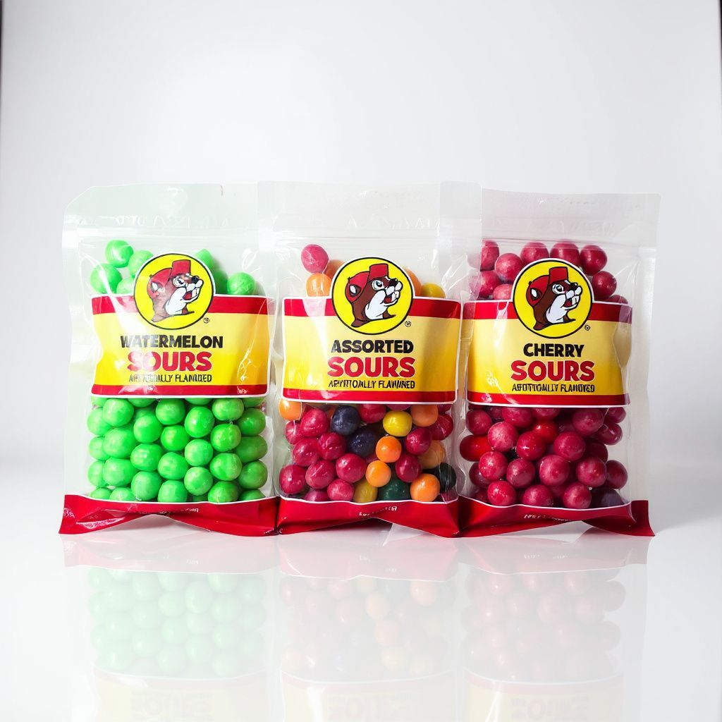 Buc-ee's Cherry Sours