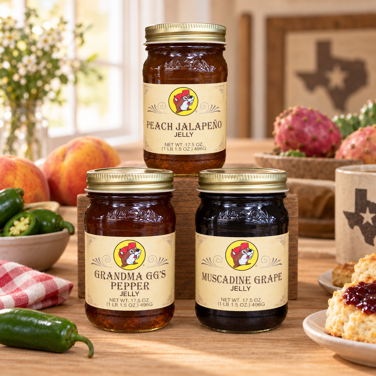 Buc-ee's Jelly
